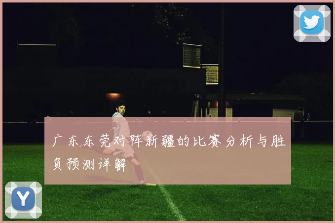 广东东莞对阵新疆的比赛分析与胜负预测详解